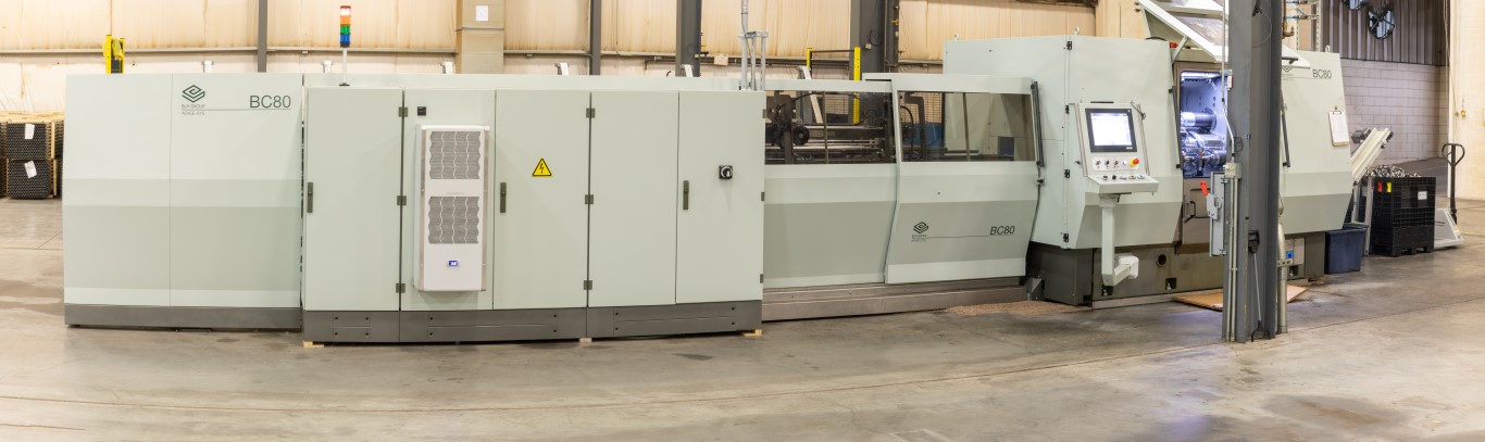 BLM BC80 CNC Cutting &amp; End-Finishing System, Machine ID: 8080